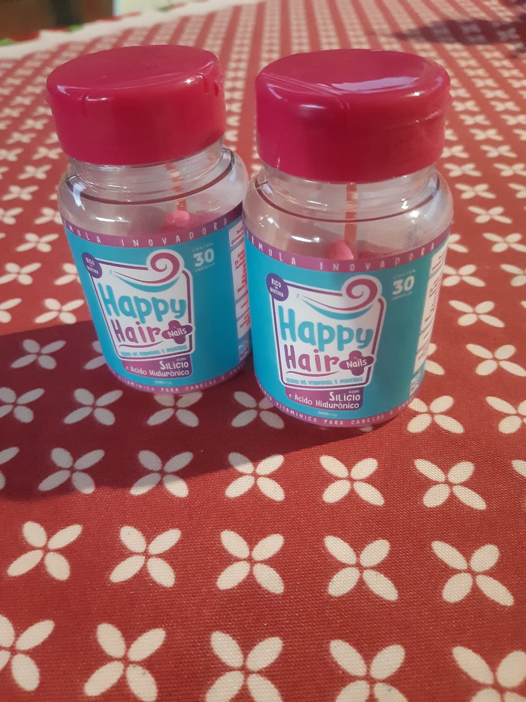 Customer photo review of Happy Hair 1 Pote