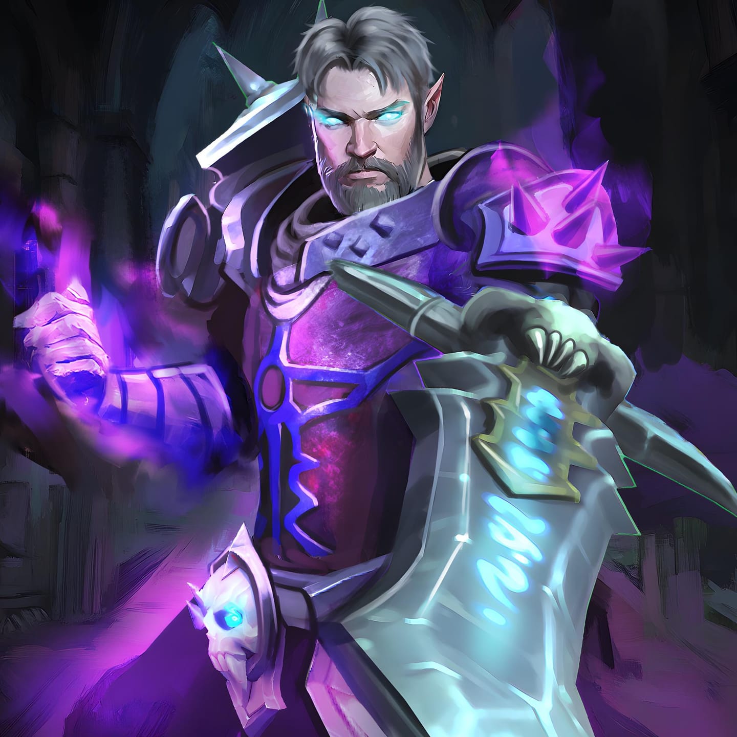 Customer photo review of Game Character Portrait
