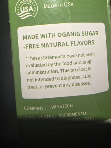 Customer photo review of DrPura Soursop Drops – Naturally Repair Your Body From High Cortisol