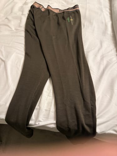 Customer photo review of 2BL Merino Wool Hunting Long Johns-Thermal Base Layer Pants