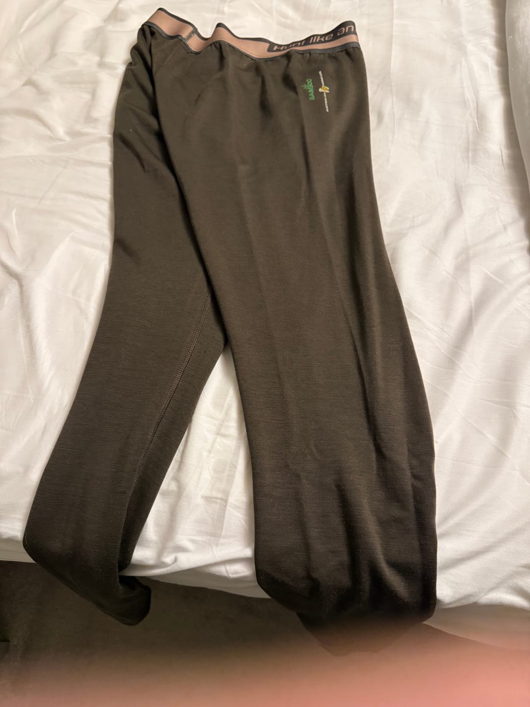 Customer photo review of 2BL Merino Wool Hunting Long Johns-Thermal Base Layer Pants