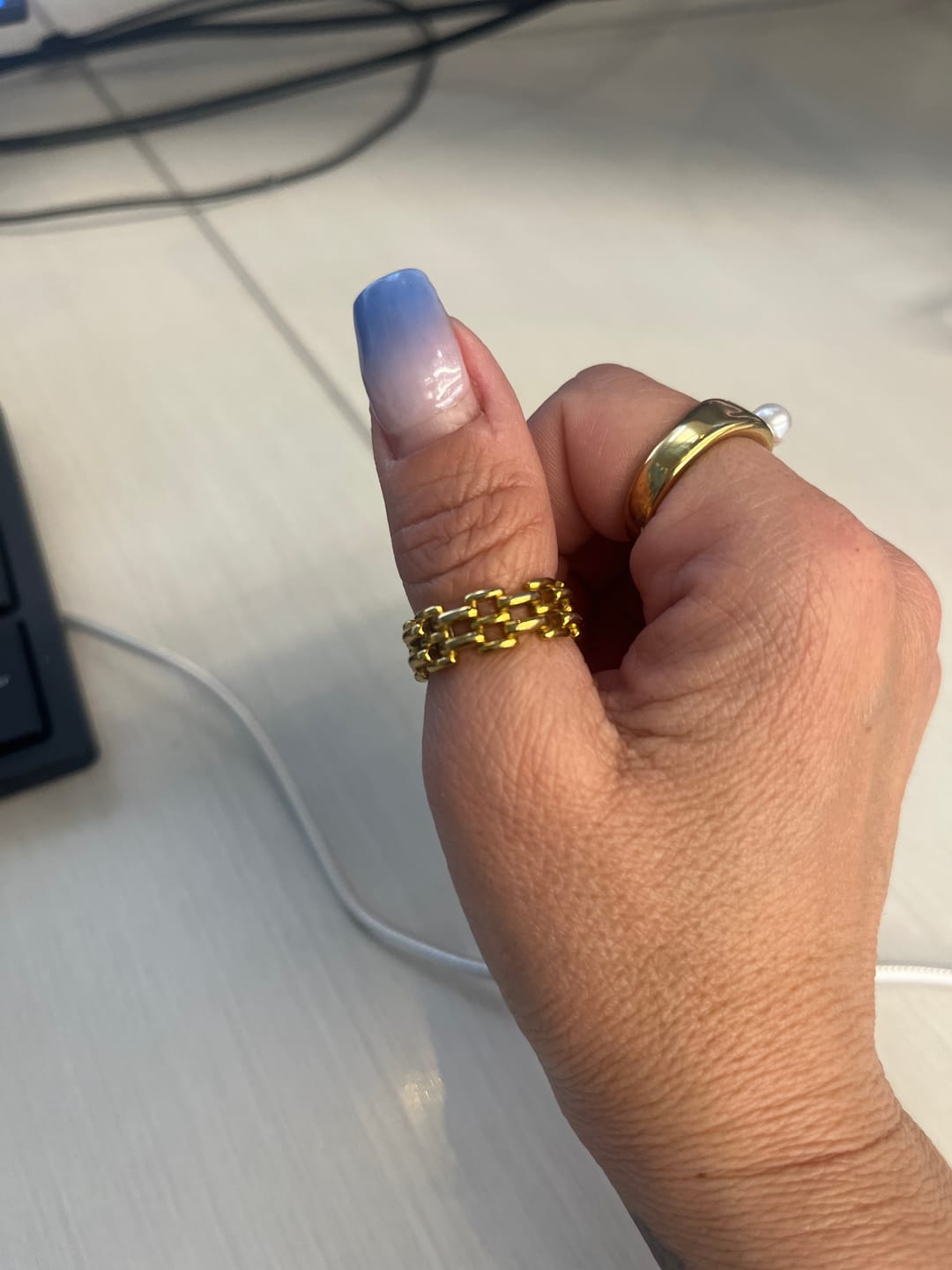 Customer photo review of Malibu Ring (Bundle)