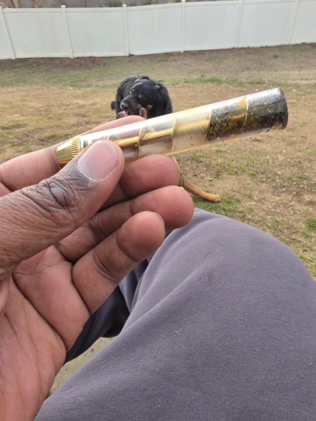 Customer photo review of Twisty Glass Blunt Original