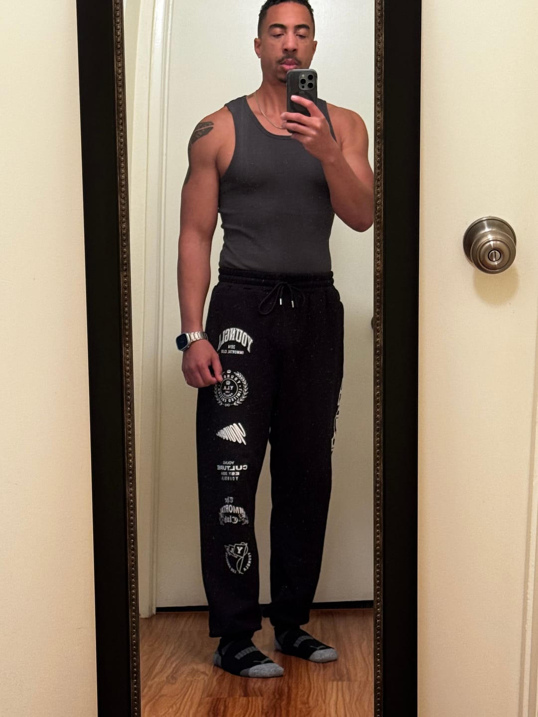 Customer photo review of 204 - Immortal Killer Joggers