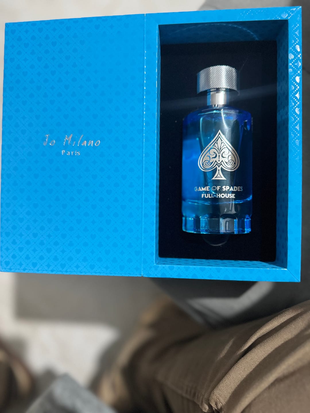 Customer photo review of Perfume Unisex GAME OF SPADES FULL HOUSE PARFUM