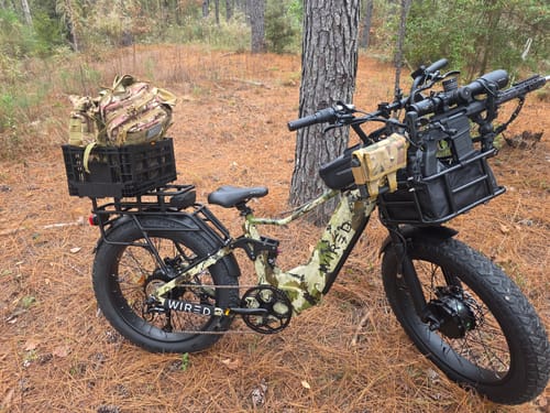 Customer photo review of WIRED Predator