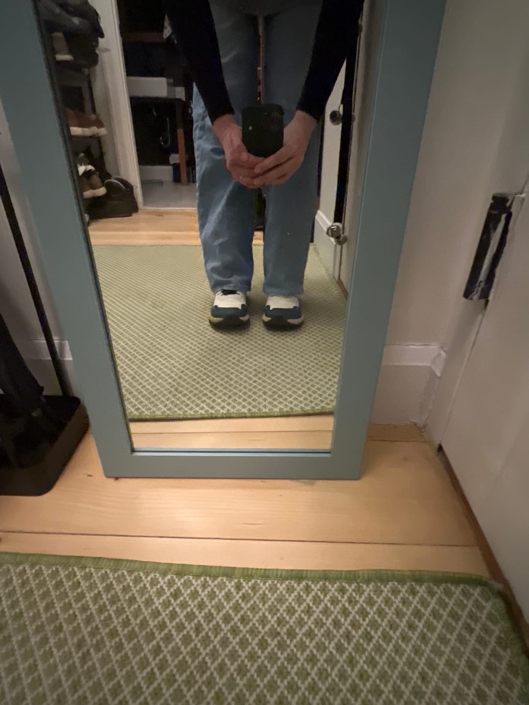 Customer photo review of Stratus - Wide Toe Sneakers