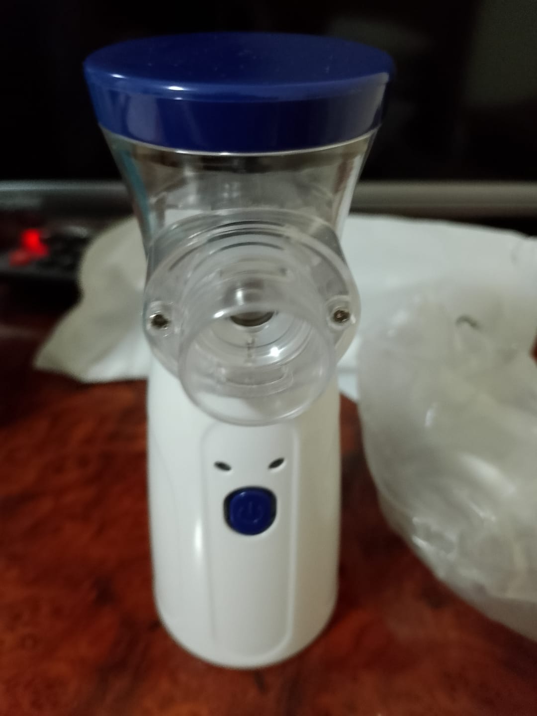 Customer photo review of Nebulizzatore Portatile Mesh | Silenzioso, Ricaricabile USB, Nebbia Ultra Fine, Maschere Incluse