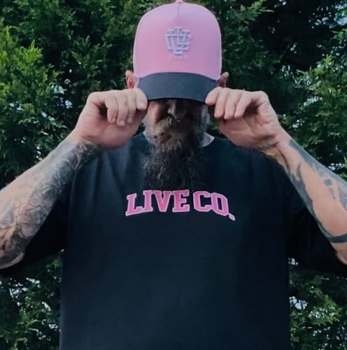 Customer photo review of [LIMITED EDITION] PINK PANTHA A-FRAME LVCO SNAPBACK (Pre order)