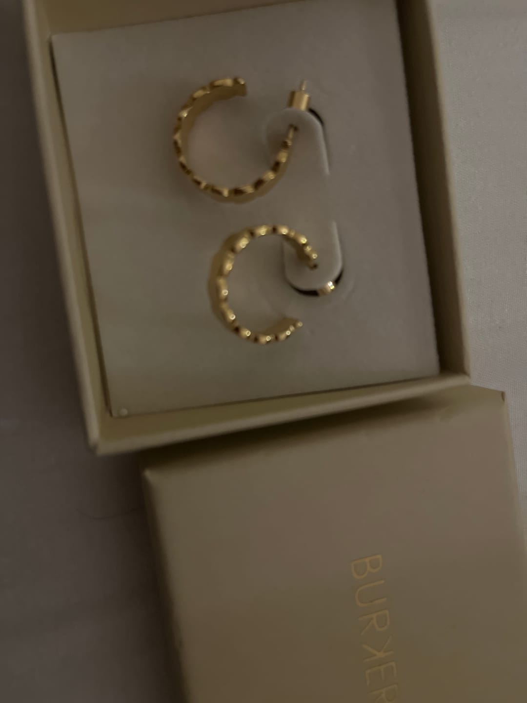 Customer photo review of Hillary Earrings