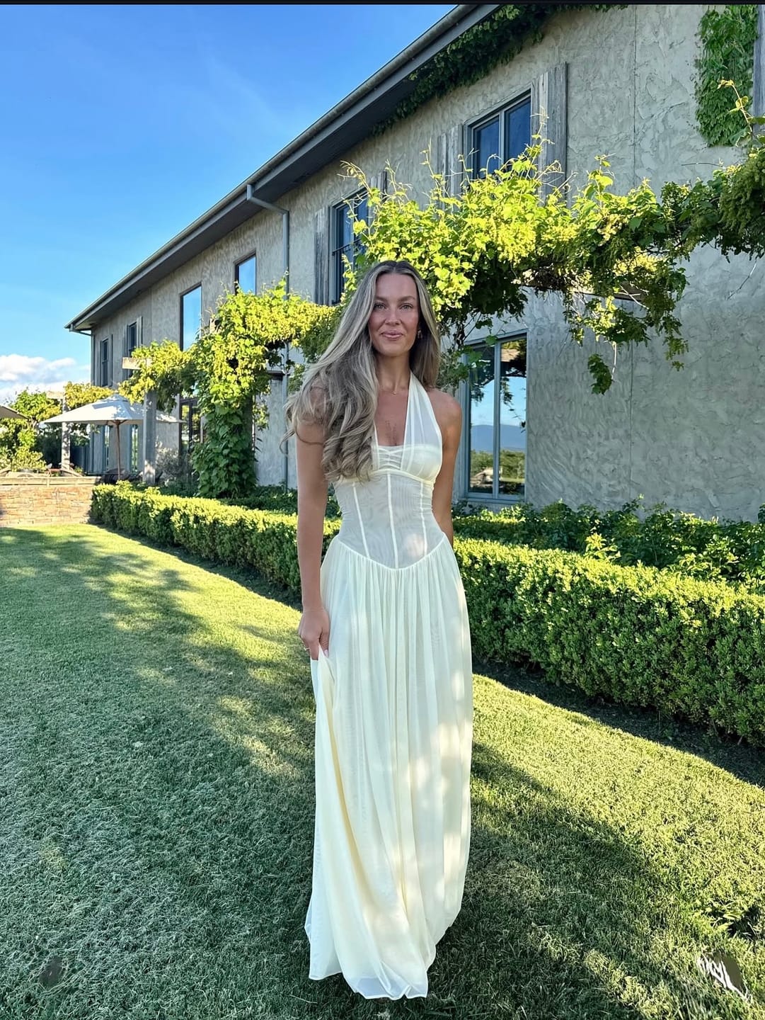 Customer photo review of The Delilah Dress