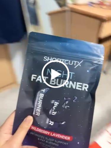 Customer video review of Shortcutx Night Fat Burner Juice