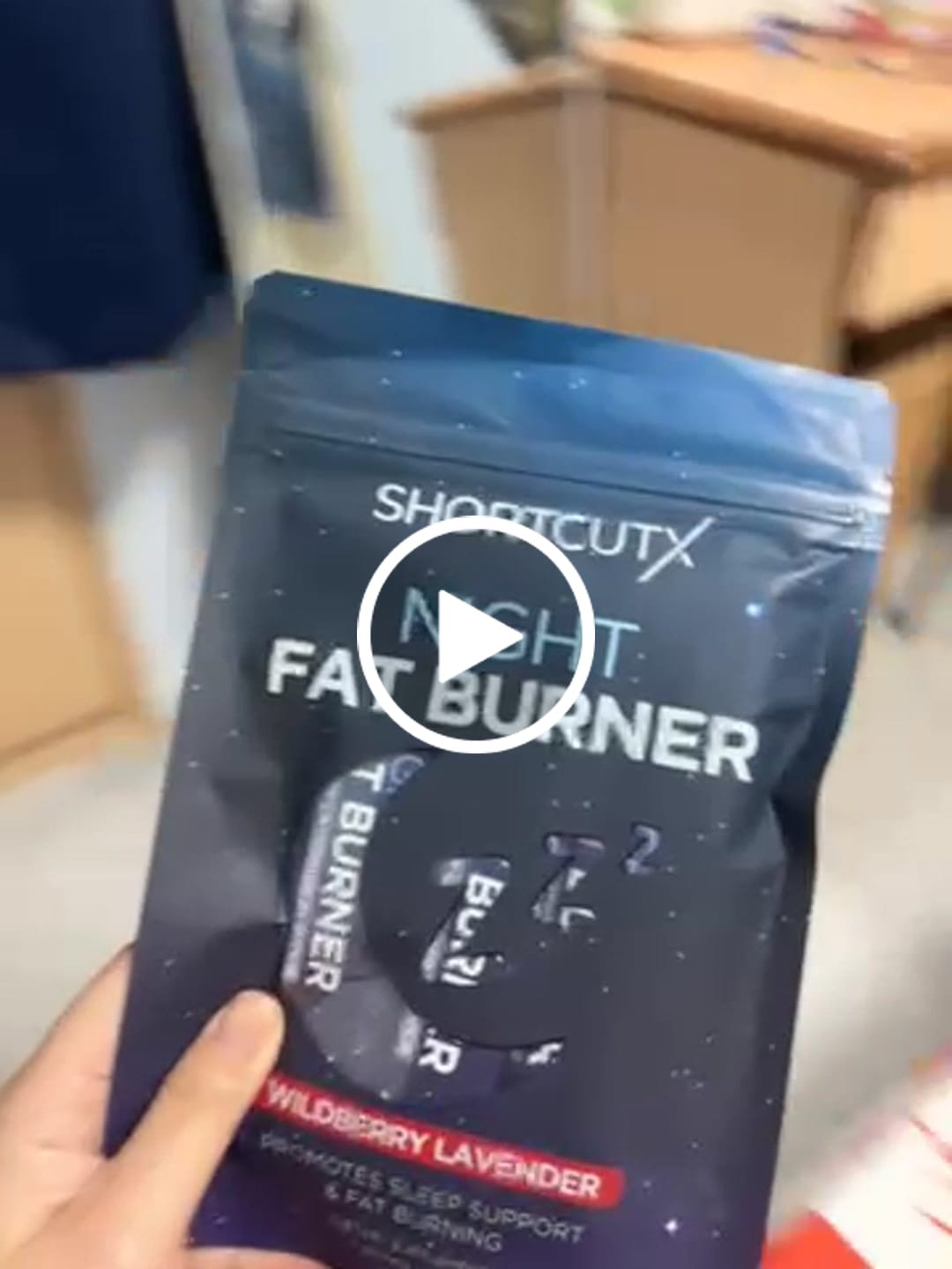 Customer video review of Shortcutx Night Fat Burner Juice