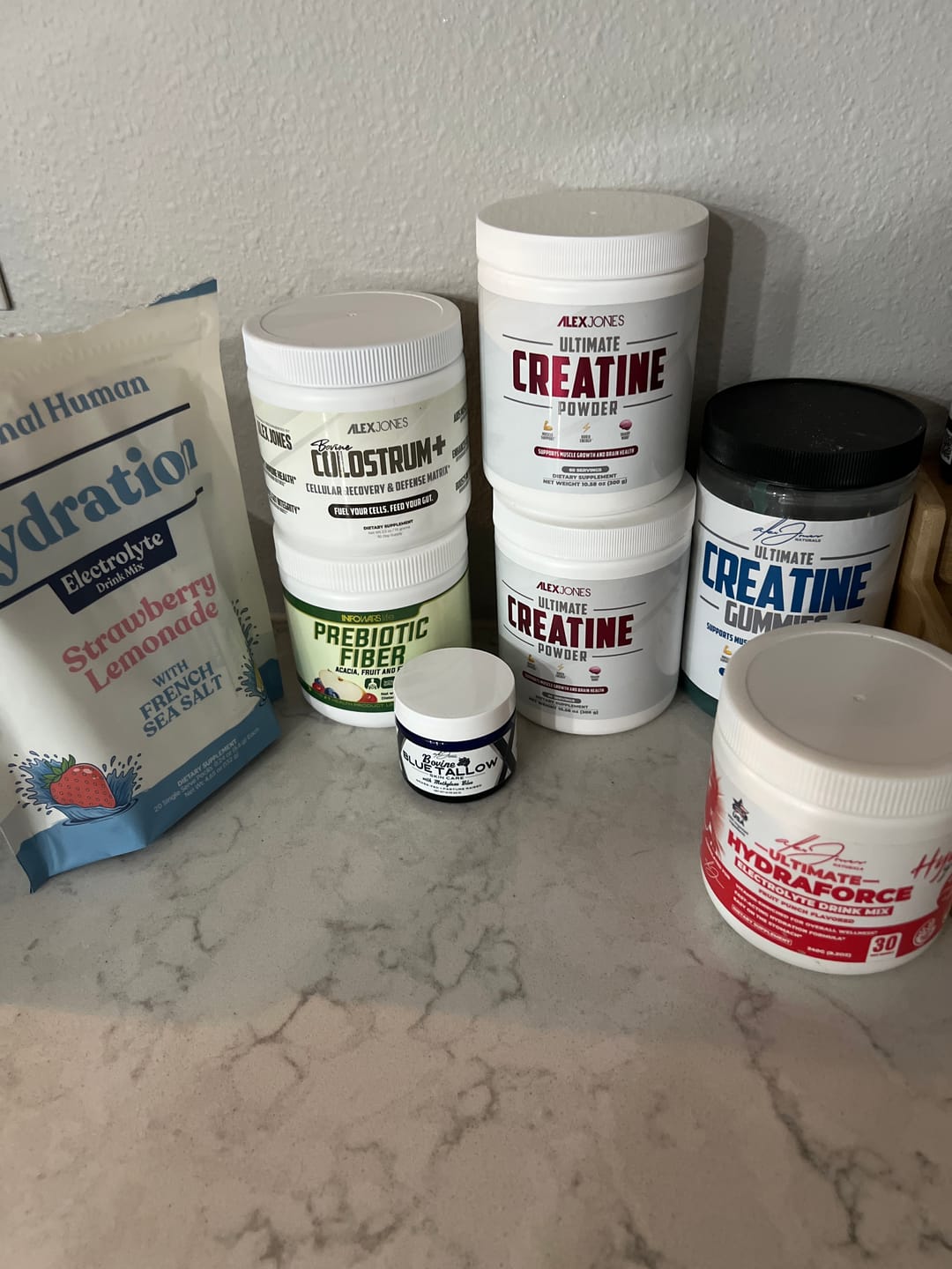 Customer photo review of Bovine Methylene Blue Tallow Balm (2 oz)
