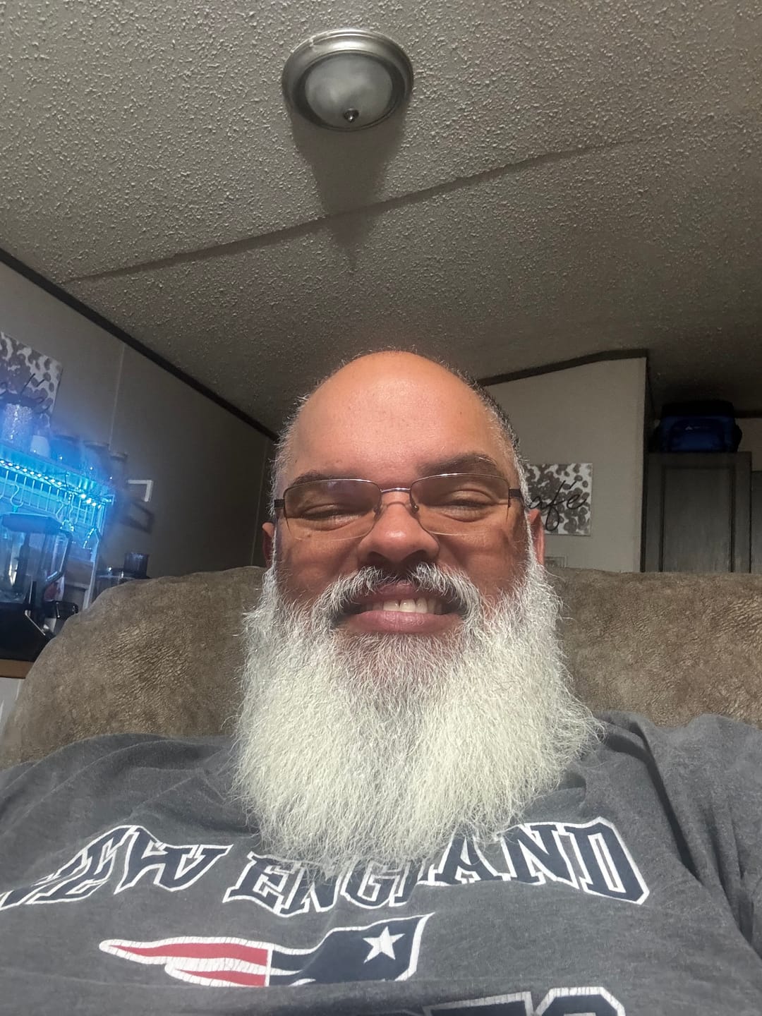 Customer photo review of SILK INFUSED BEARD CONDITIONER | Deep Conditioning | Silk & Black Seed Oil | 8 oz