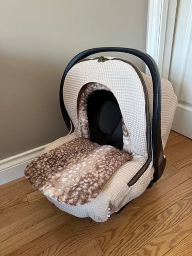 Customer photo review of Winter Waffle GlizCovers™ - Full Collection