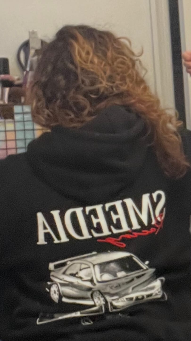 Customer photo review of Hawkeye STi Hoodie- Black