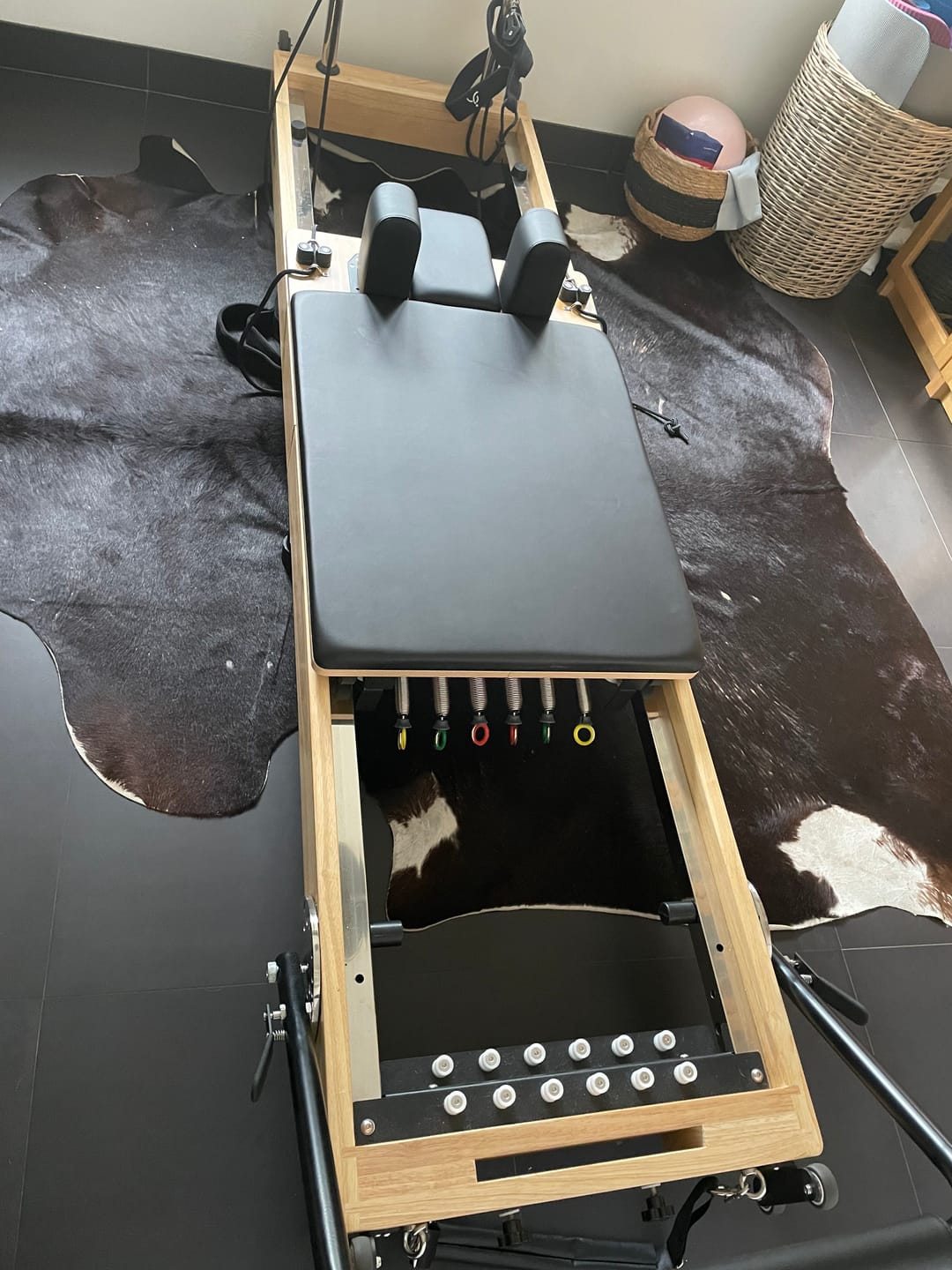 Customer photo review of Pilates Reformer Pliable - Flexi