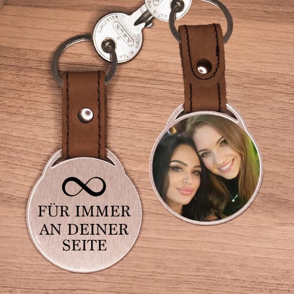 Customer photo review of Foto - Schlüsselanhänger - Für immer an Deiner Seite