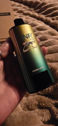 Customer photo review of JNR - Triple  110K - Puff Jetable / Vape Disposable 2% Nicotine - Triple Saveurs
