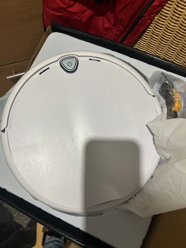 Customer photo review of HOME BUDDY –  3 in 1 Saugroboter mit Wischfunktion
