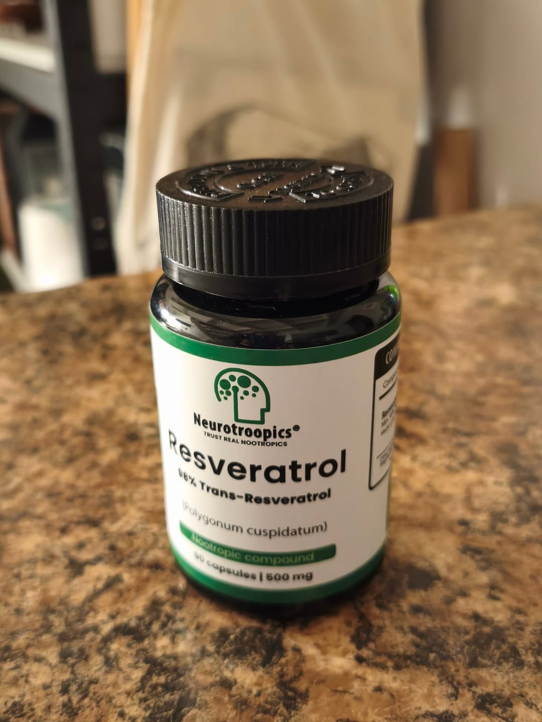 Customer photo review of Trans-Resveratrol - 500 Mg