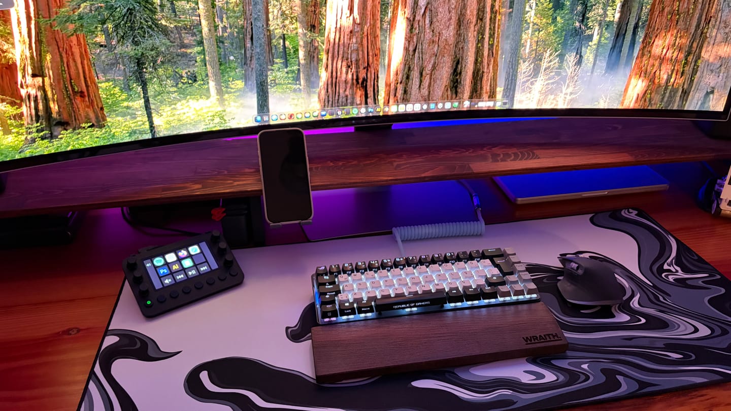 Customer photo review of Wraith Çift Enjeksiyonlu PBT Türkçe Tuş Takımı