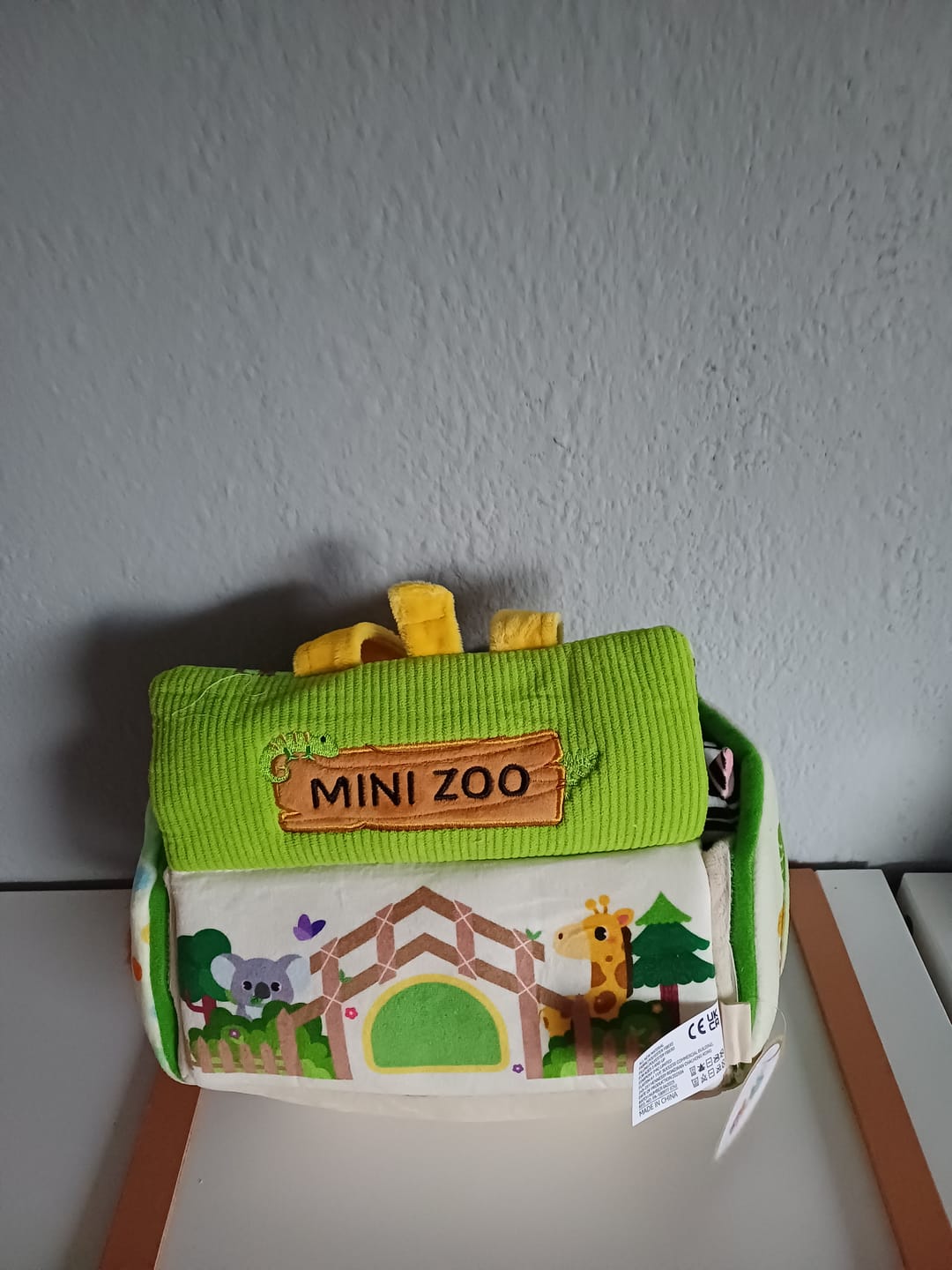 Customer photo review of Personalisierte Spielset zum Ersten Plüschspielzeug der Lustiges Zoo-Set