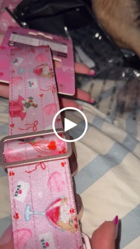 Customer video review of 5cm Lighter Combat® Collar | Light Love Edition