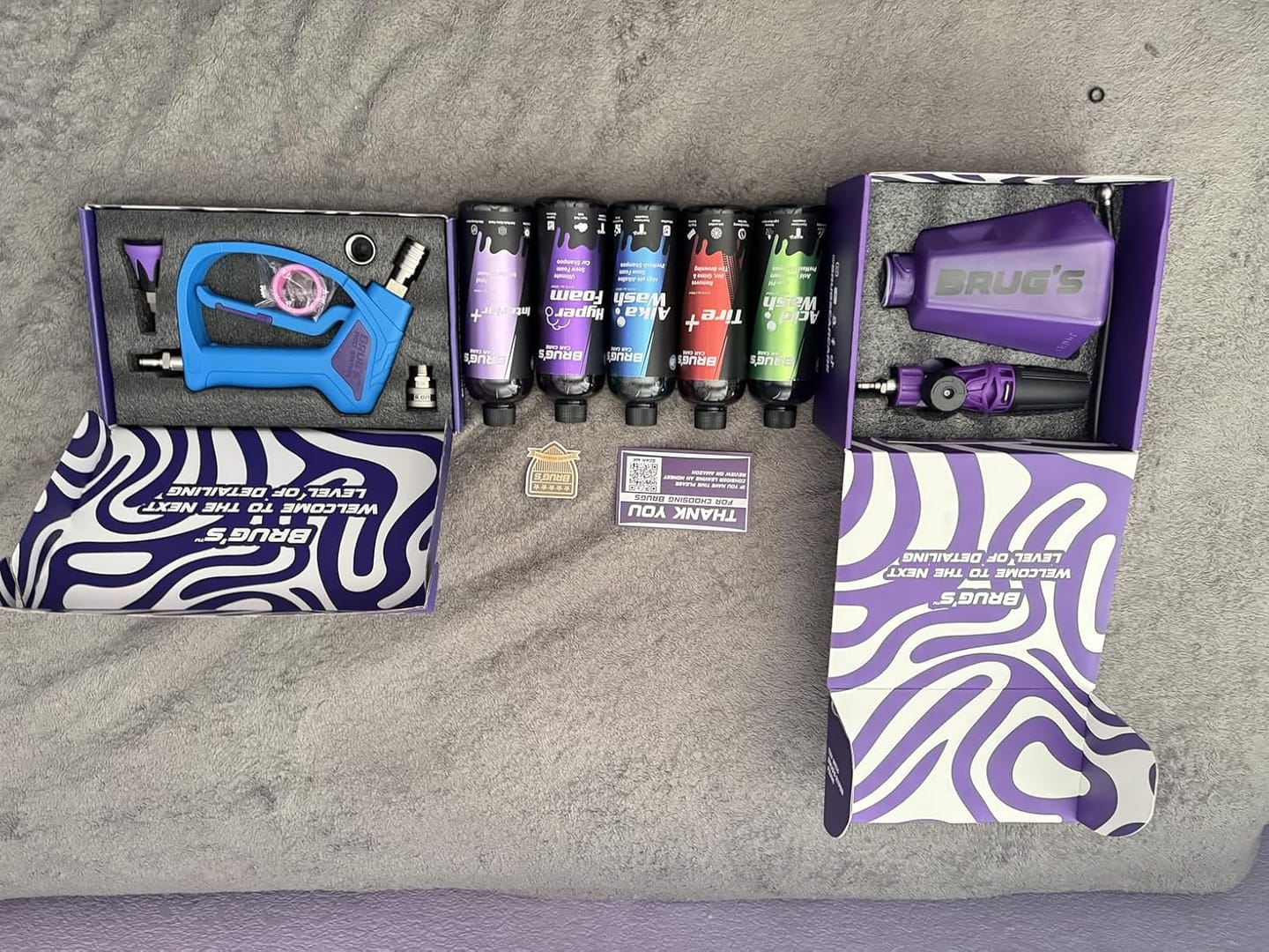 Customer photo review of Brug's™ V2 Pro Foam Cannon