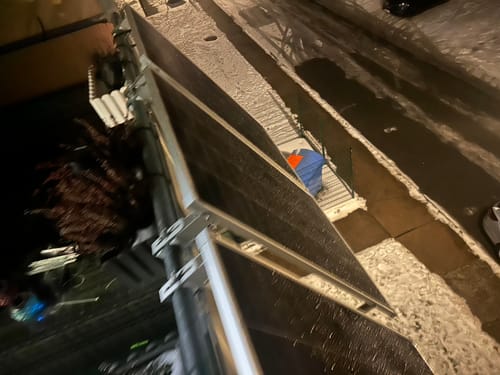 Customer photo review of Ray Lite Balkonkraftwerk 200W~1200W