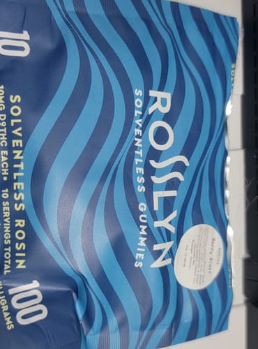 Customer photo review of Wave Gummies - Berry Blast (100mg)