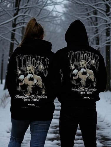 Customer photo review of PREORDER: REMYGA HEAVY HOODIE