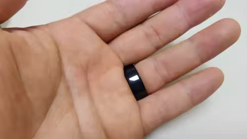 Customer photo review of SMART RING – Performance Edition