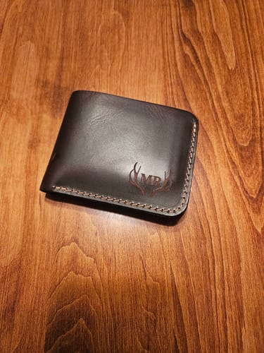 Customer photo review of Rio Grande Bifold Wallet - Full Grain Leather | Handmade in Texas