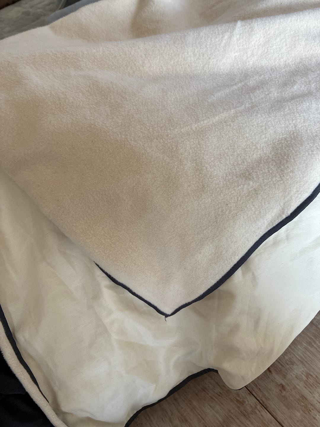 Customer photo review of NEW! SLEEP HEXAGON 温泉ヒーリングブランケット