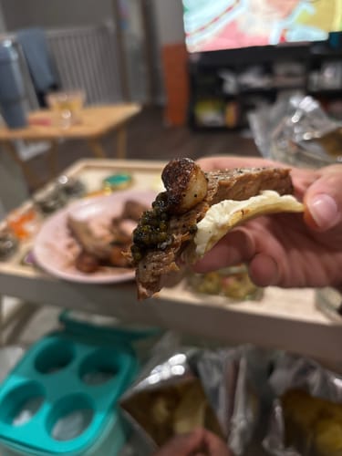 Customer photo review of CAVI's Beginner Tasting Kit • Back in Stock