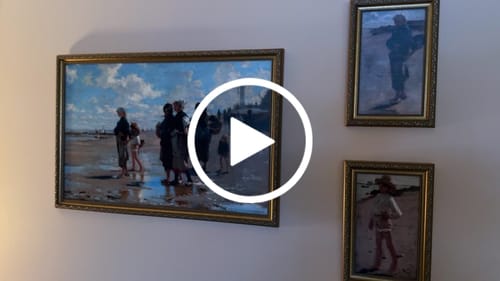 Customer video review of 20x30 Loose Canvas Prints