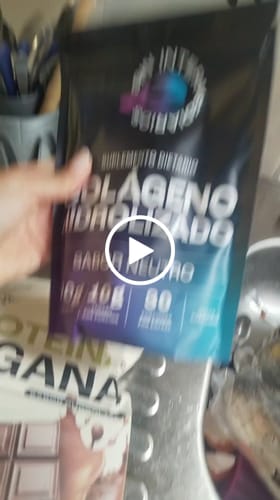 Customer video review of Creatina Monohidrato