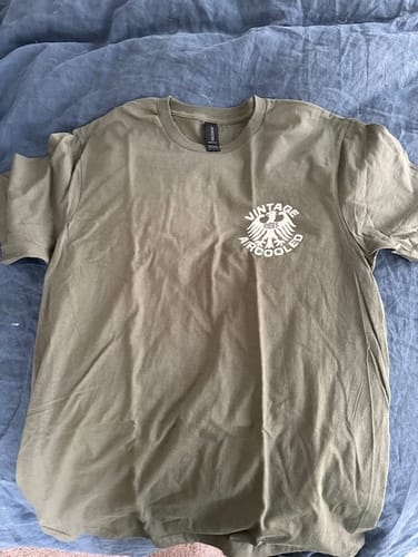 Customer photo review of Classically Trained T-Shirt