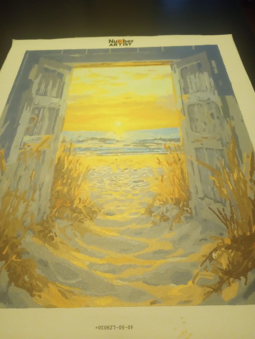 Customer photo review of Door to Sunset
