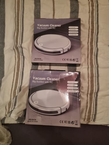 Customer photo review of HOME BUDDY –  3 in 1 Saugroboter mit Wischfunktion