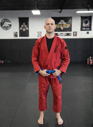 Customer photo review of Core Red Brazilian Jiu Jitsu Mens BJJ Gi