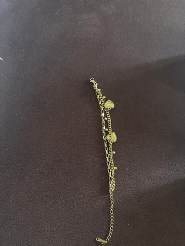 Customer photo review of Hearts All Over Bracelet