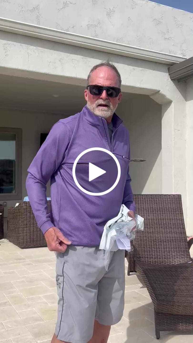 Customer video review of Heathered 1/4 Zip