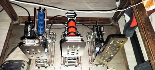 Customer photo review of Simsonn Plus X Racing Simulation Pedal with Haptic Reactor Optional