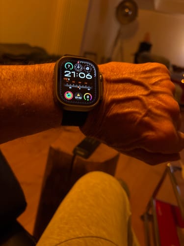 Customer photo review of Sport Strap