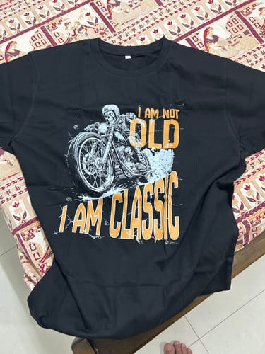 Customer photo review of I Am Not Old...I Am Classic