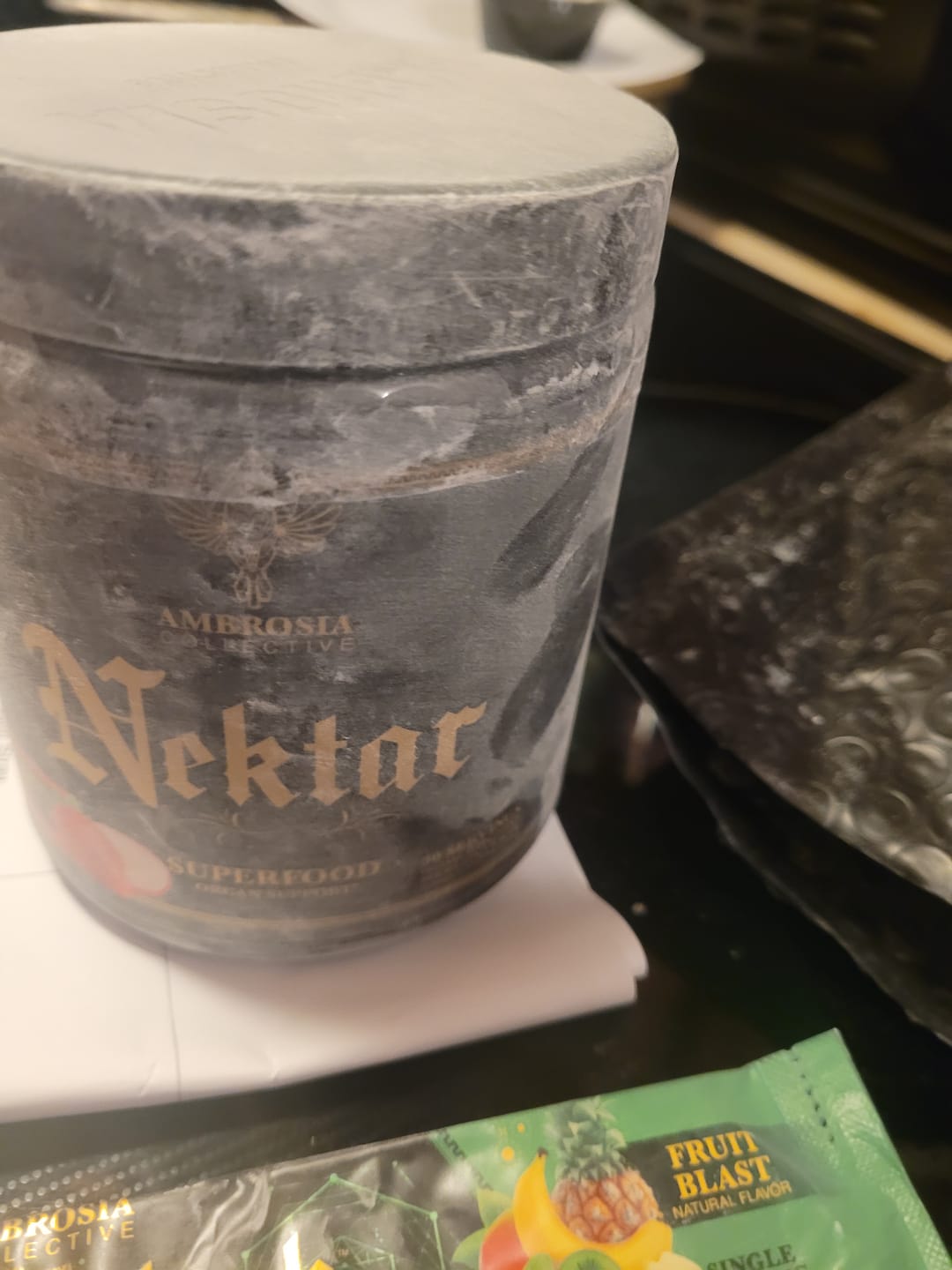 Customer photo review of Nektar® - Superfood & Vital Organ Health