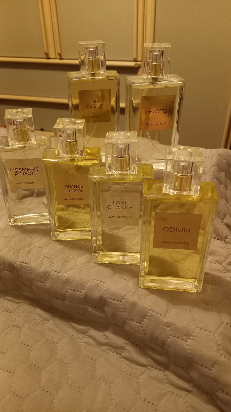 Customer photo review of X3 100ml Perfume Bundle